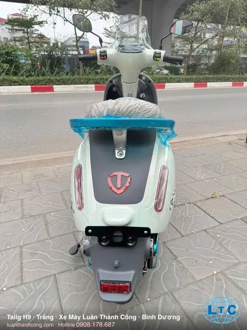 Tailg H9 màu Trắng tại Bình Dương – Xe Máy Luân Thành Công