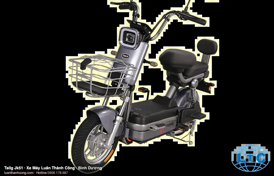 Xe điện Tailg JK51 góc nhìn bên tại Bình Dương