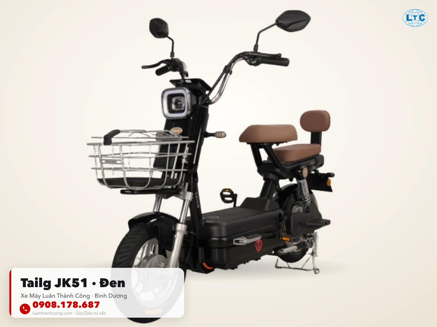 Tailg JK51 màu đen tại Bình Dương