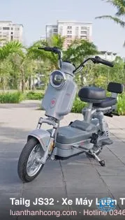 Tailg JS32 Xe đạp điện chính hãng tại Bình Dương – Xe Máy Luân Thành Công