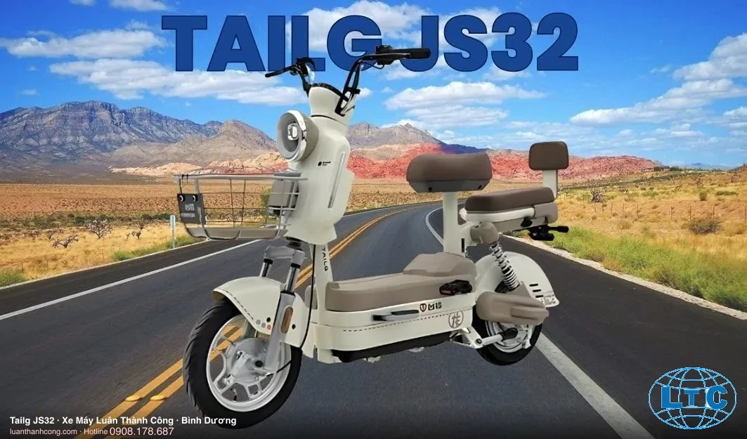 Tailg JS32 Xe đạp điện chính hãng tại Bình Dương – Xe Máy Luân Thành Công