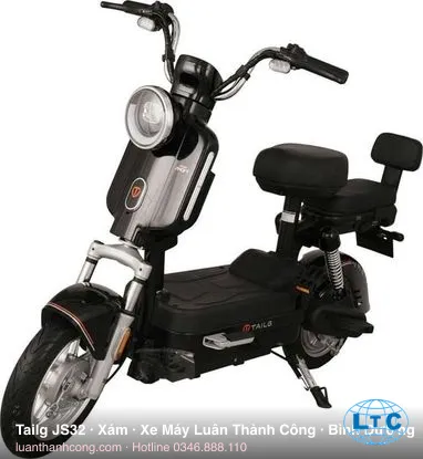 Tailg JS32 màu Xám tại Bình Dương – Xe Máy Luân Thành Công