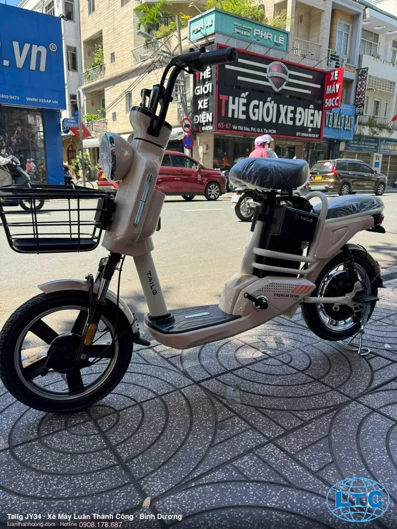 Tailg JY34 xe đạp điện học sinh tại Bình Dương