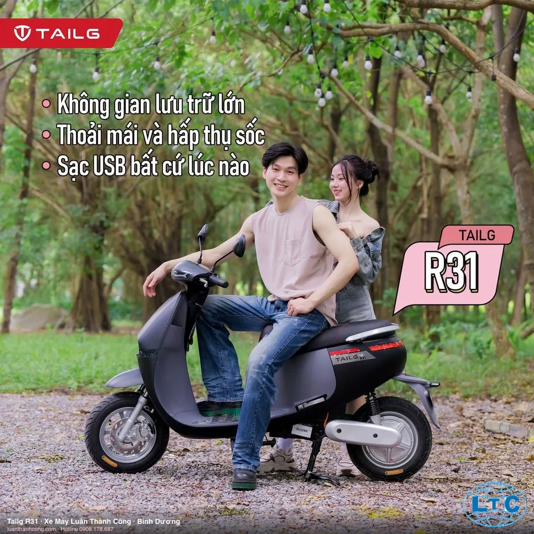 Tailg R31 xe điện tại Bình Dương