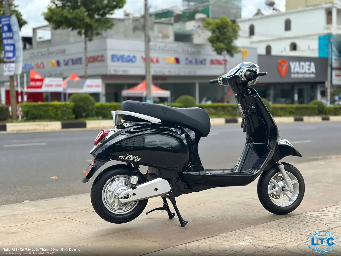 Tailg R52 Xe điện chính hãng tại Bình Dương – Xe Máy Luân Thành Công