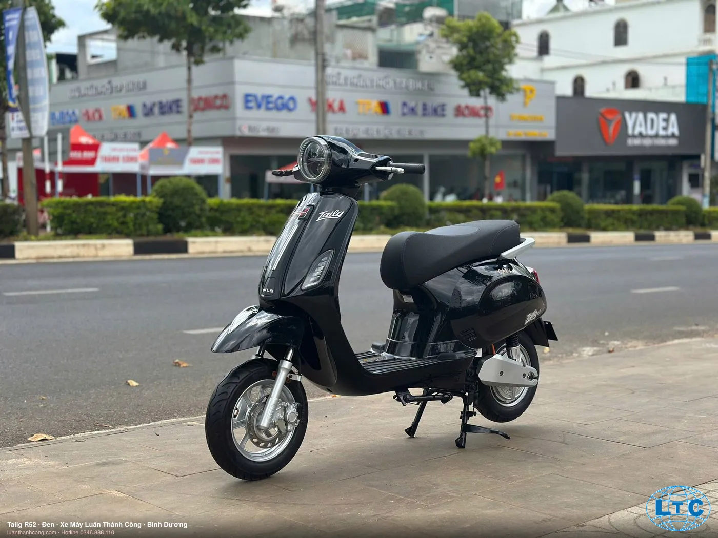 Xe điện Tailg R52 toàn thân – giá sỉ tại Luân Thành Công Bình Dương