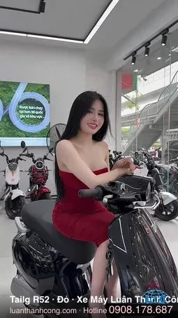 Tailg R52 màu Đỏ tại Bình Dương – Xe Máy Luân Thành Công