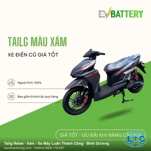 Tailg Relee màu Xám tại Bình Dương – Xe Máy Luân Thành Công