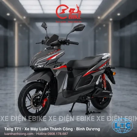 Tailg T71 Xe điện chính hãng tại Bình Dương – Xe Máy Luân Thành Công