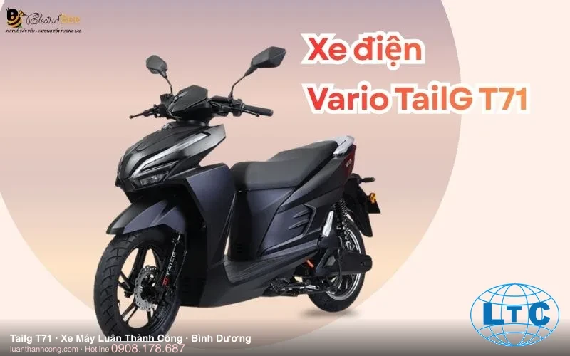 Tailg T71 Xe điện chính hãng tại Bình Dương – Xe Máy Luân Thành Công