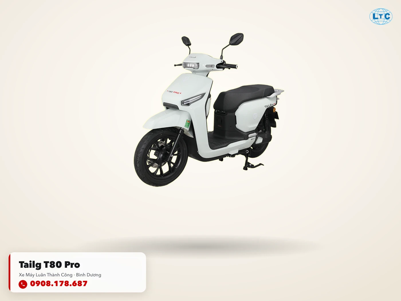 Tailg T80 Pro Xe điện chính hãng tại Bình Dương – Xe Máy Luân Thành Công