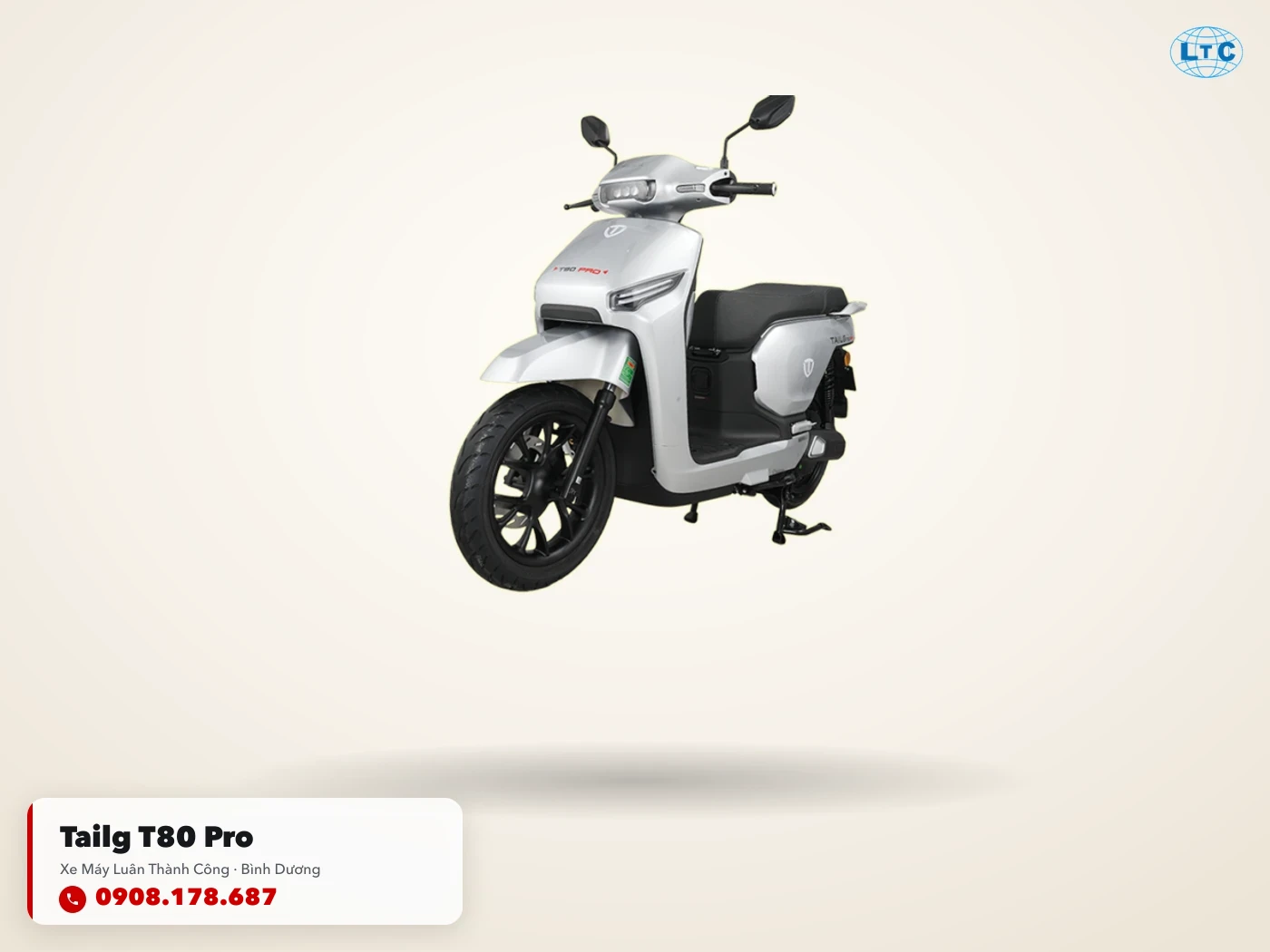 Tailg T80 Pro Xe điện chính hãng tại Bình Dương – Xe Máy Luân Thành Công