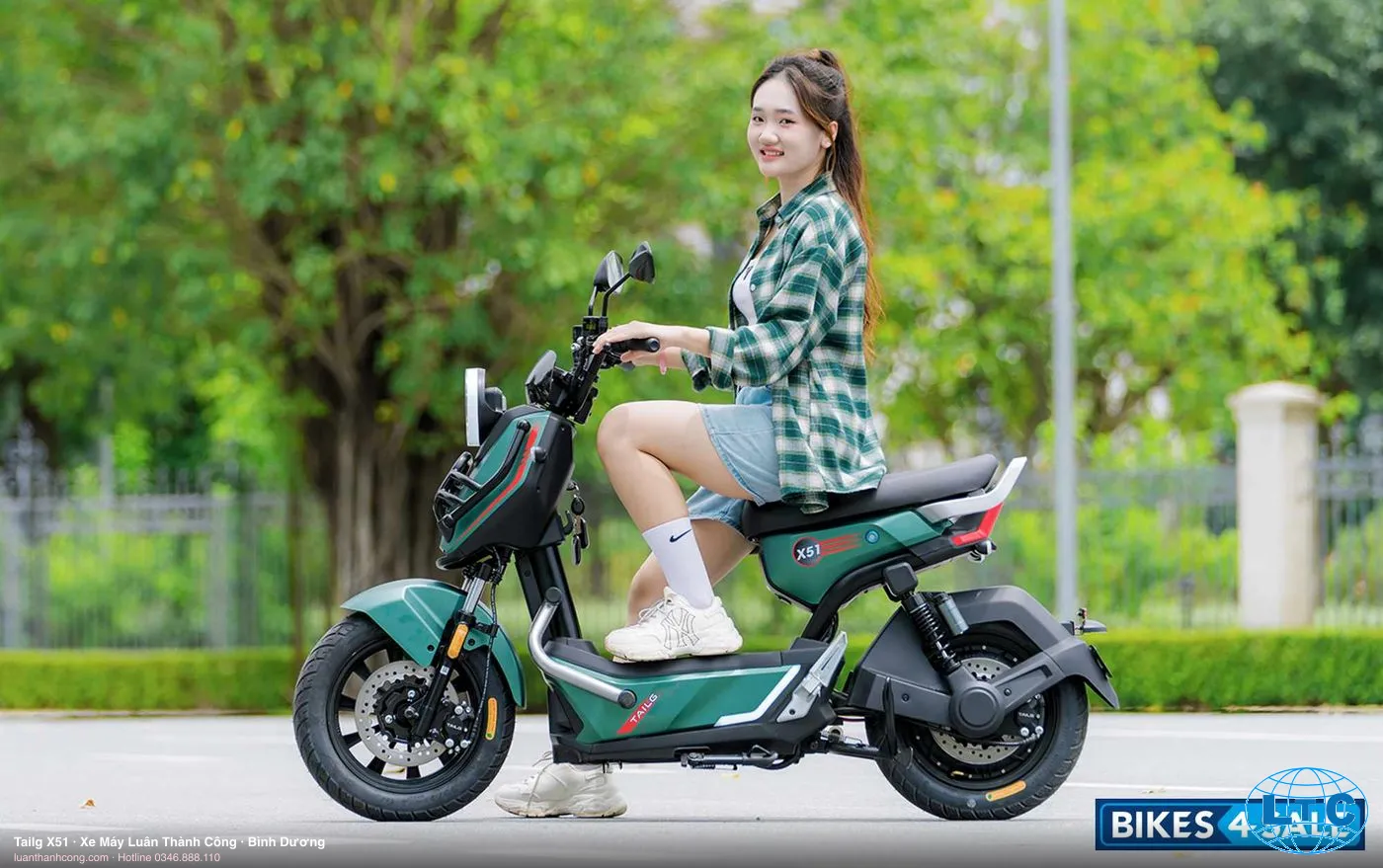 Xe điện Tailg X51 chính hãng tại Bình Dương