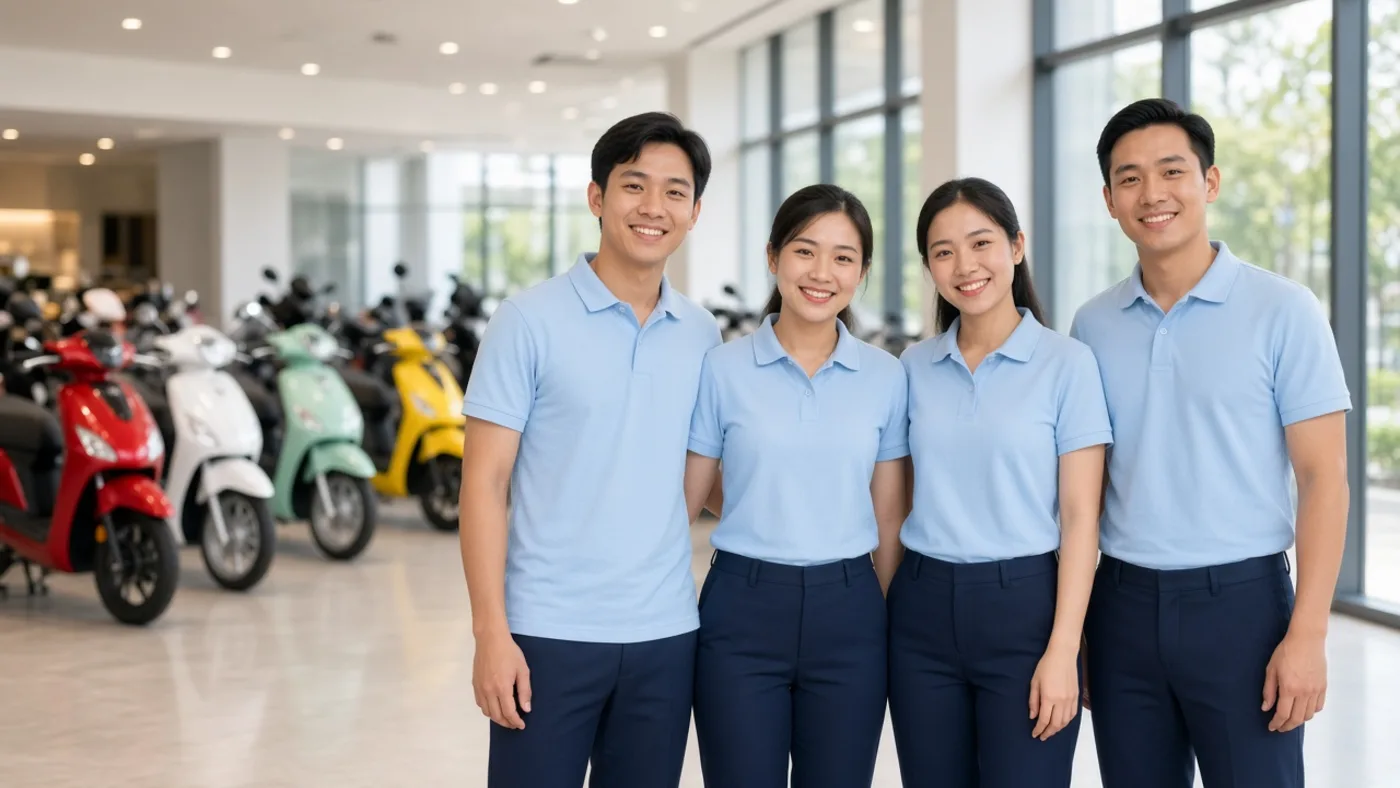 Đội ngũ bán hàng Luân Thành Công tại Bình Dương – Luân Thành Công