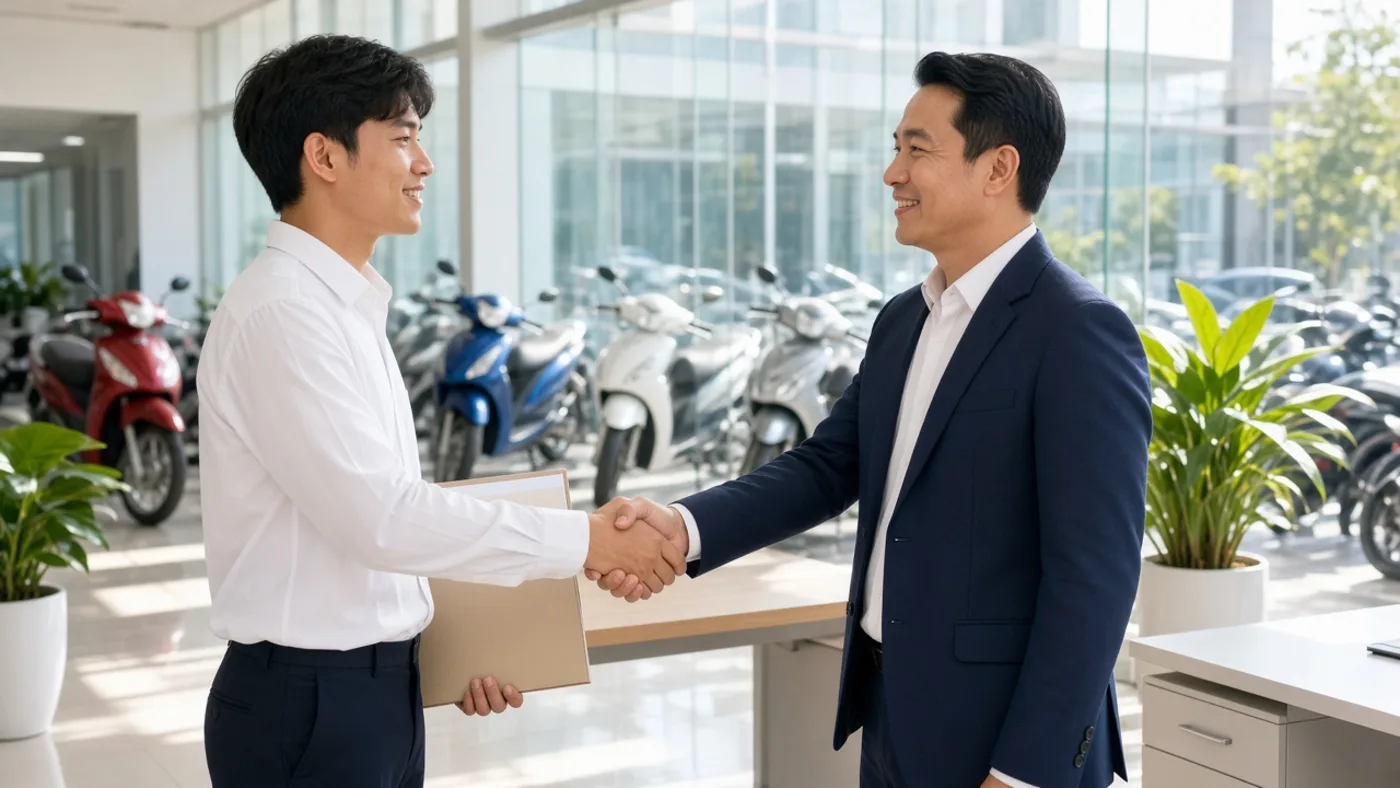 Phỏng vấn kế toán bán hàng Luân Thành Công – Luân Thành Công Bình Dương