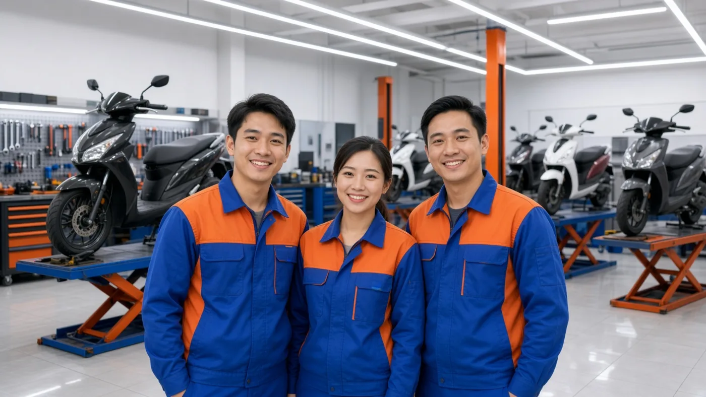 Đội kỹ thuật Luân Thành Công – Luân Thành Công Bình Dương