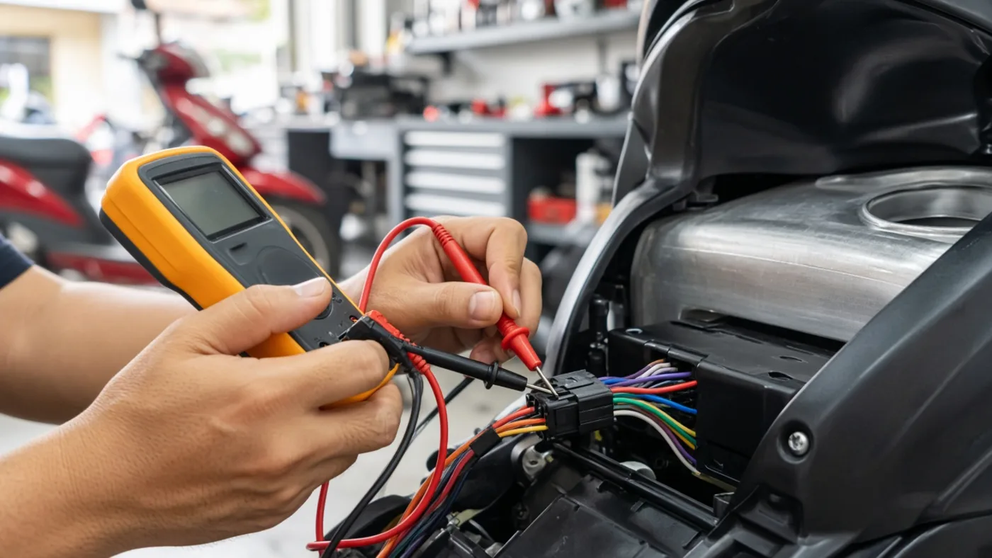 Kỹ năng kiểm tra pin sạc xe điện – Luân Thành Công Bình Dương