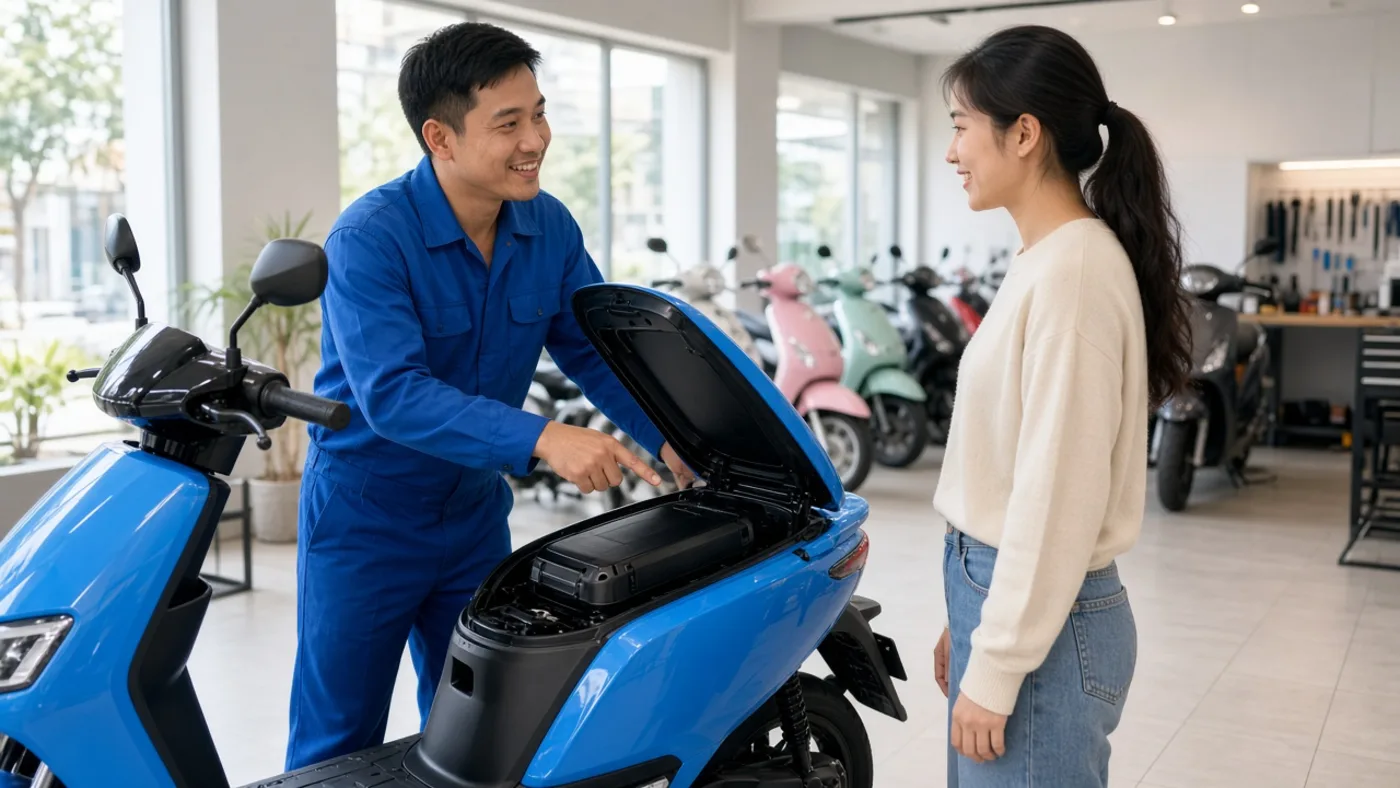Giải thích bảo hành pin cho khách – VinFast Luân Thành Công Bình Dương