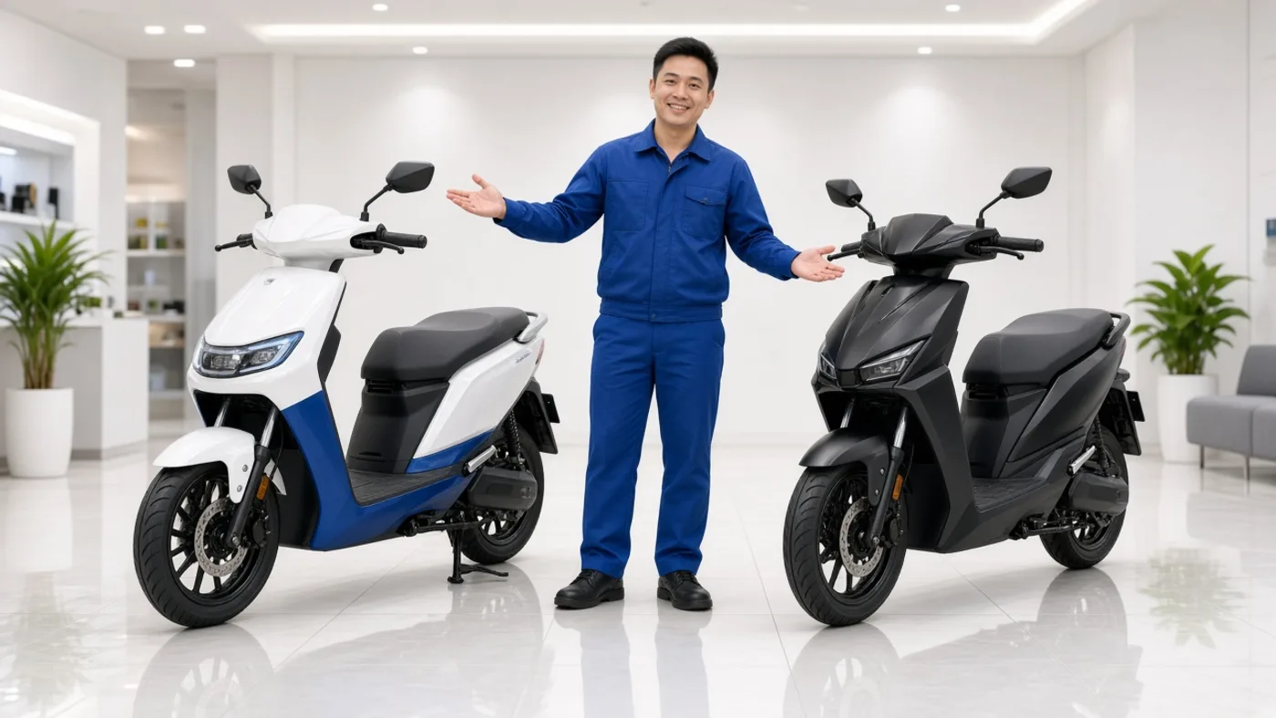 So sánh công việc kỹ thuật xe điện VinFast Yadea Tailg – VinFast Luân Thành Công Bình Dương