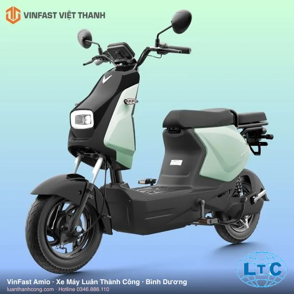 VinFast Amio Xe điện chính hãng tại Bình Dương – Xe Máy Luân Thành Công