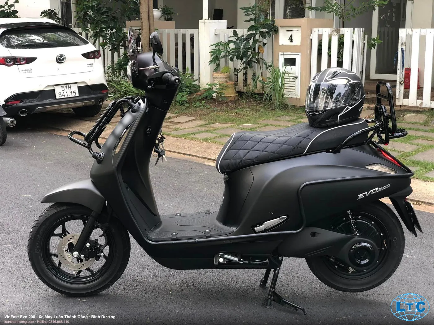 VinFast Evo 200 Xe điện chính hãng tại Bình Dương – Xe Máy Luân Thành Công