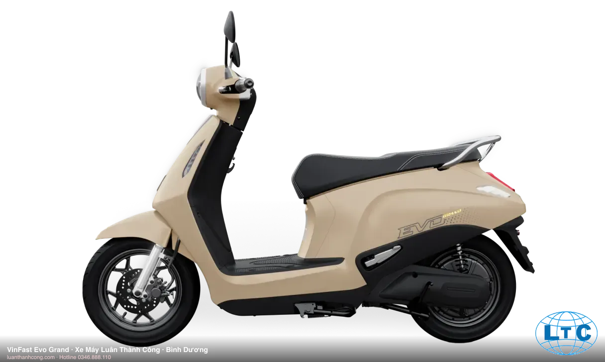 VinFast Evo Grand xe máy điện tại Luân Thành Công Bình Dương