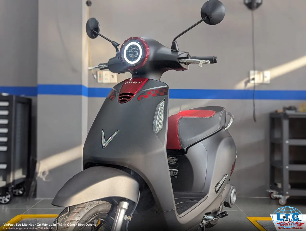 VinFast Evo Lite Neo Xe điện chính hãng tại Bình Dương – Xe Máy Luân Thành Công
