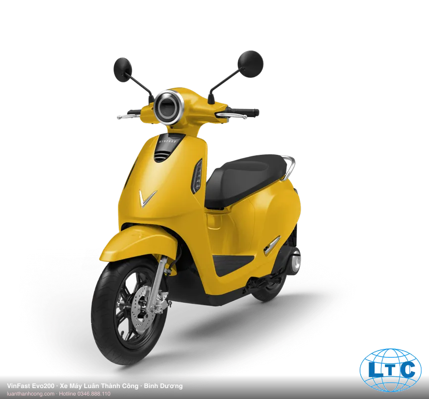 VinFast Evo200 Xe điện chính hãng tại Bình Dương – Xe Máy Luân Thành Công