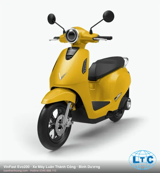VinFast Evo200 Xe điện chính hãng tại Bình Dương – Xe Máy Luân Thành Công