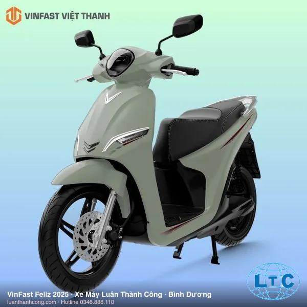 VinFast Feliz 2025 Xe điện chính hãng tại Bình Dương – Xe Máy Luân Thành Công
