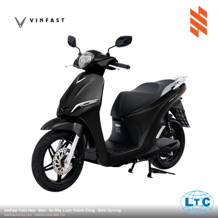 VinFast Feliz Neo màu Đen tại Bình Dương – Xe Máy Luân Thành Công