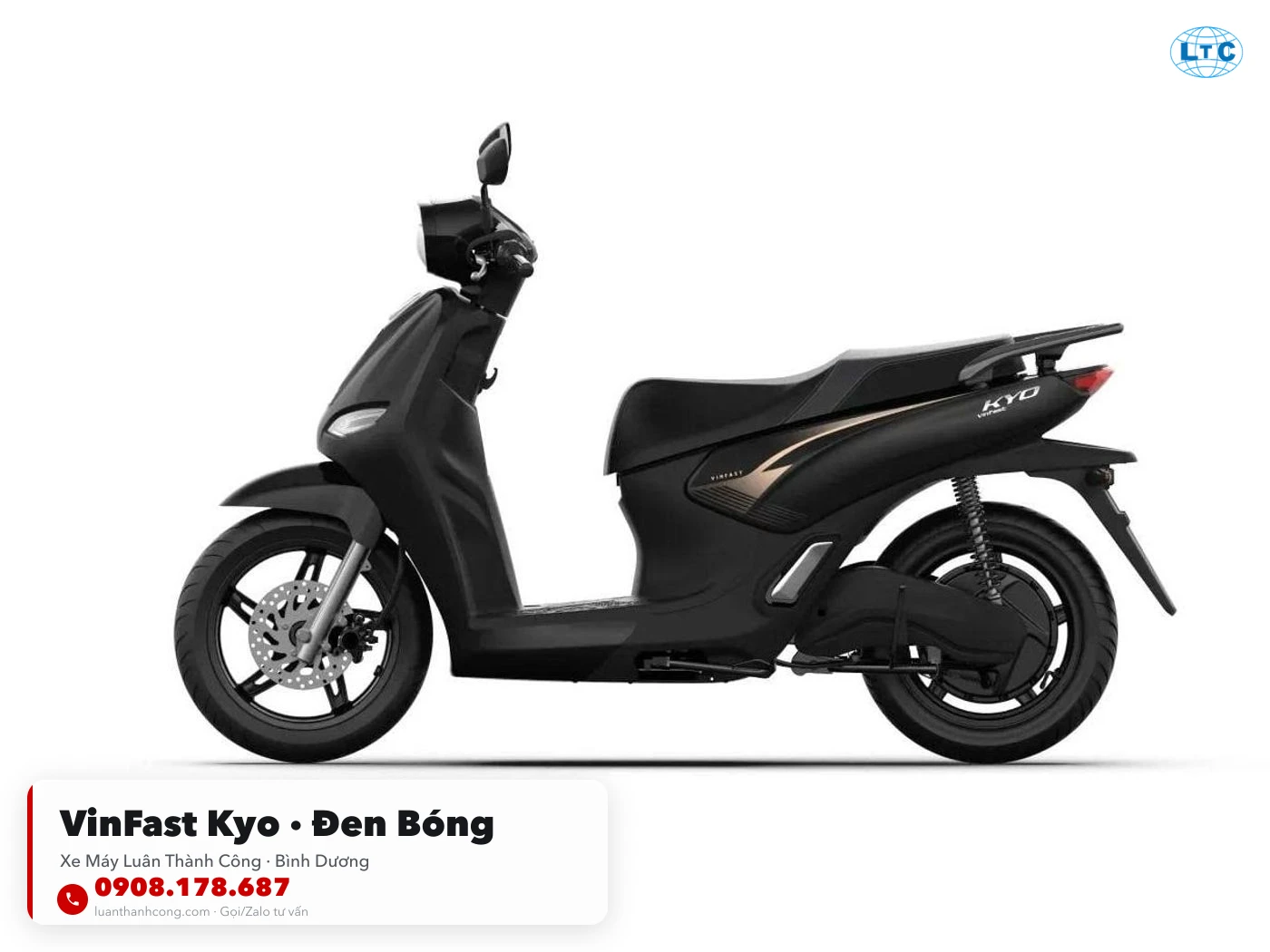 VinFast Kyo chống nước IP67 Luân Thành Công Bình Dương