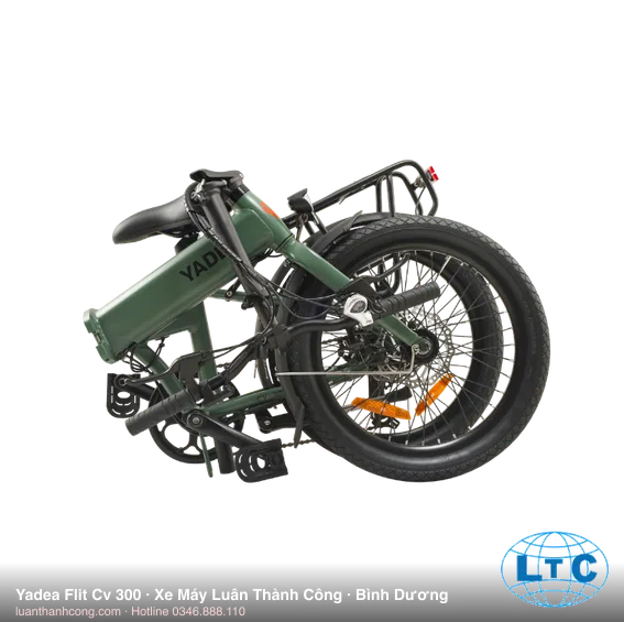 Đánh giá Yadea Flit CV 300 tại Bình Dương
