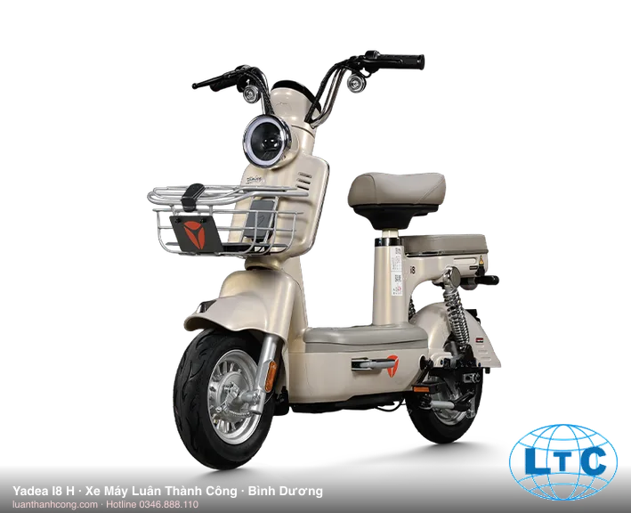 Yadea I8 H xe đạp điện học sinh tại Bình Dương