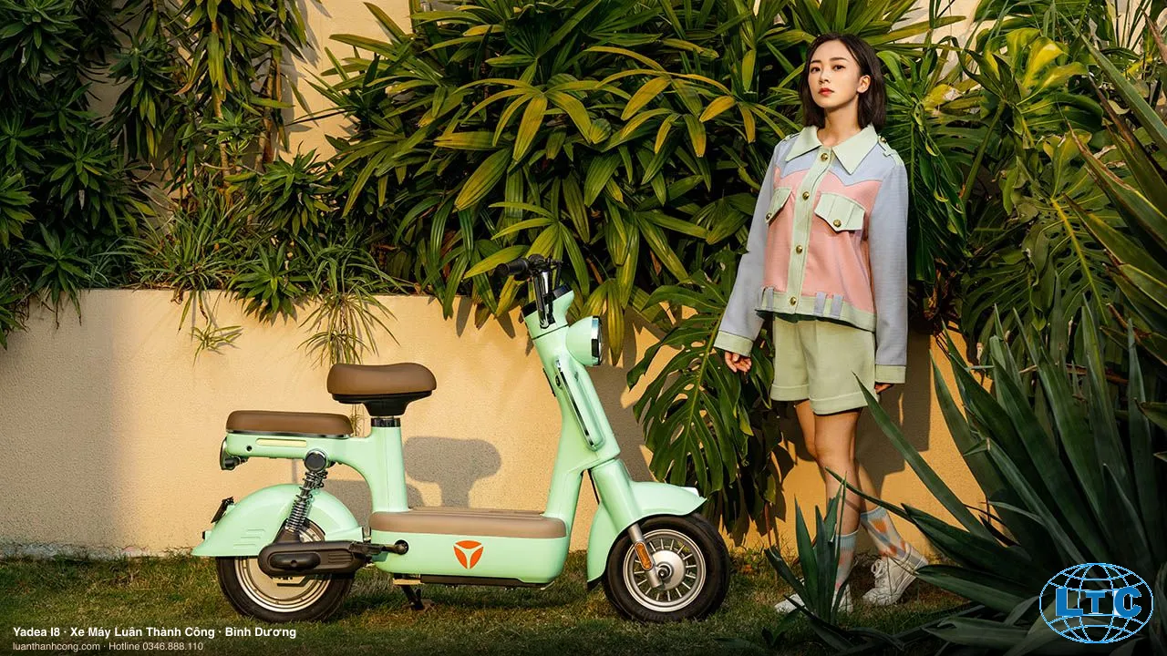 Yadea I8 xe đạp điện học sinh tại Bình Dương