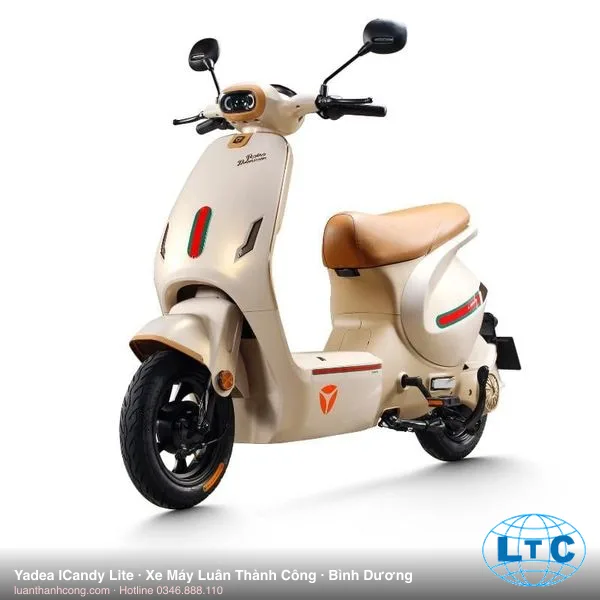 Yadea Icandy Lite xe đạp điện có bàn đạp tại Bình Dương