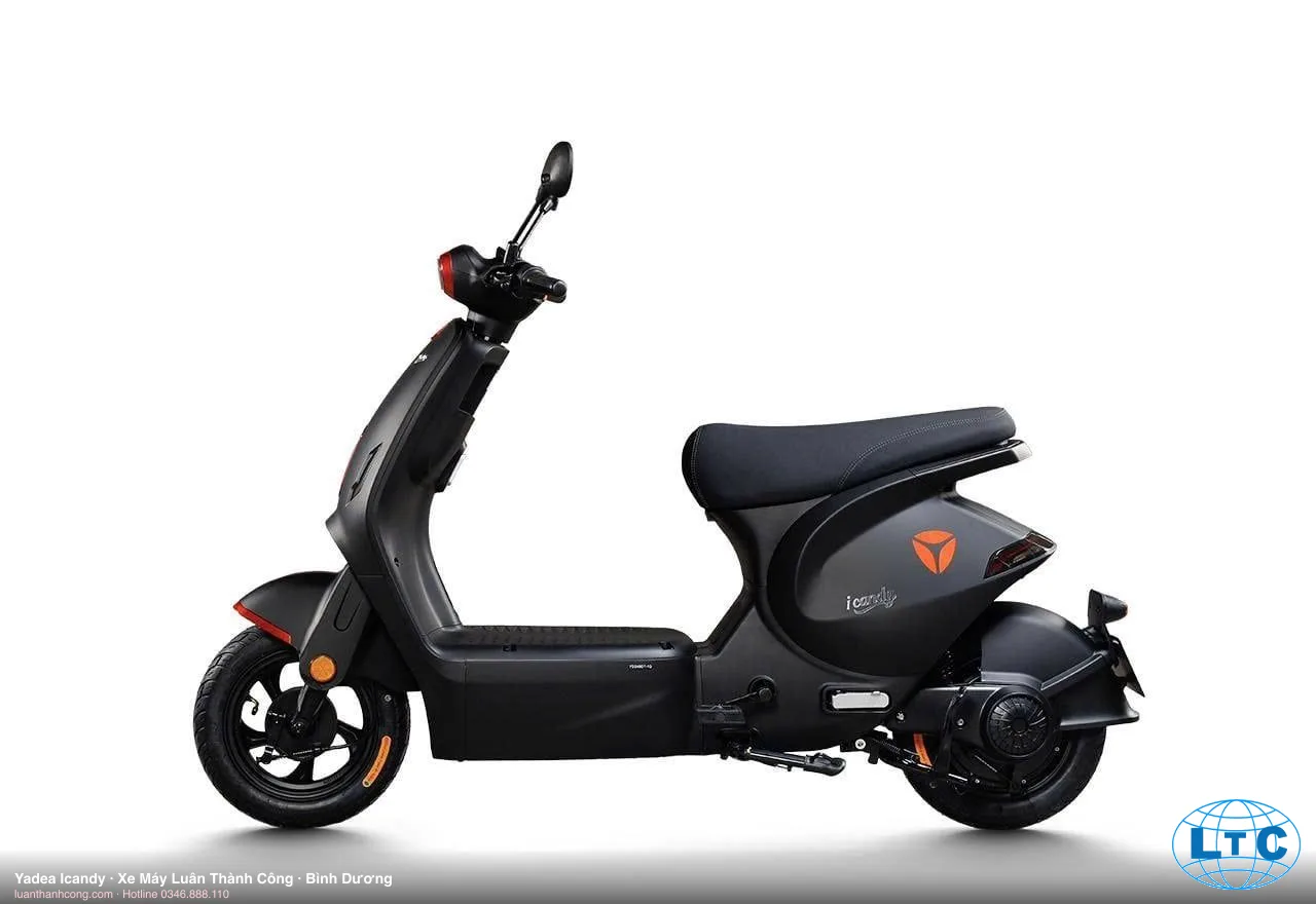 Yadea Icandy xe đạp điện có bàn đạp tại Bình Dương