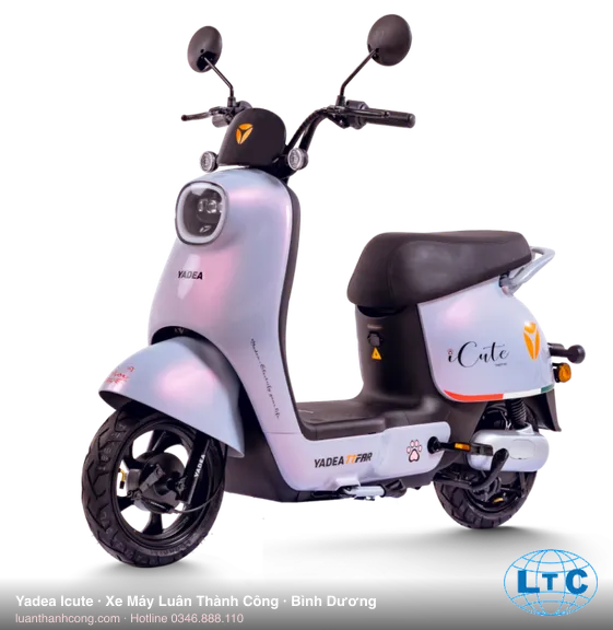 Yadea Icute Xe đạp điện chính hãng tại Bình Dương – Xe Máy Luân Thành Công