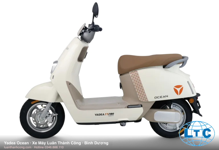 Yadea Ocean toàn thân tại showroom Luân Thành Công Bình Dương