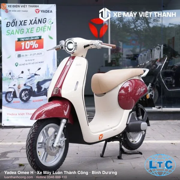 Yadea Omee H xe đạp điện tại Bình Dương