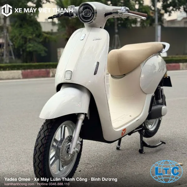 Yadea Omee xe đạp điện học sinh tại Bình Dương