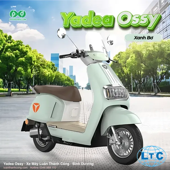 Đánh giá Yadea Ossy tại Bình Dương
