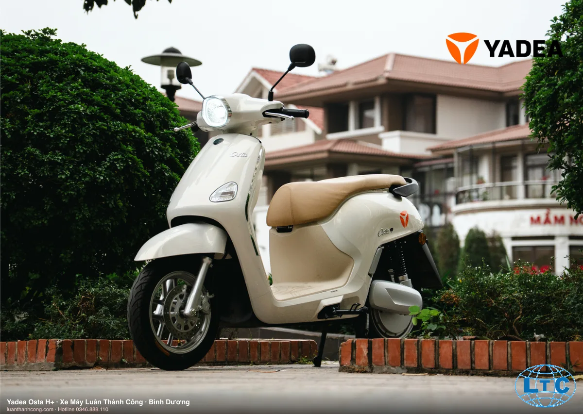 Yadea Osta H+ xe điện tại Bình Dương
