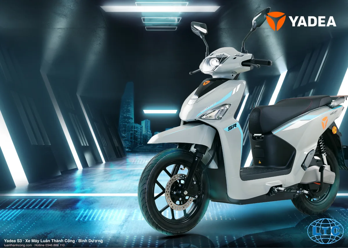 Yadea S3 Xe điện chính hãng tại Bình Dương – Xe Máy Luân Thành Công
