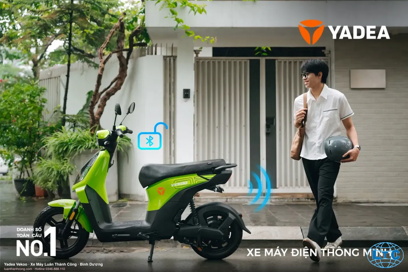 Yadea Vekoo Xe đạp điện chính hãng tại Bình Dương – Xe Máy Luân Thành Công