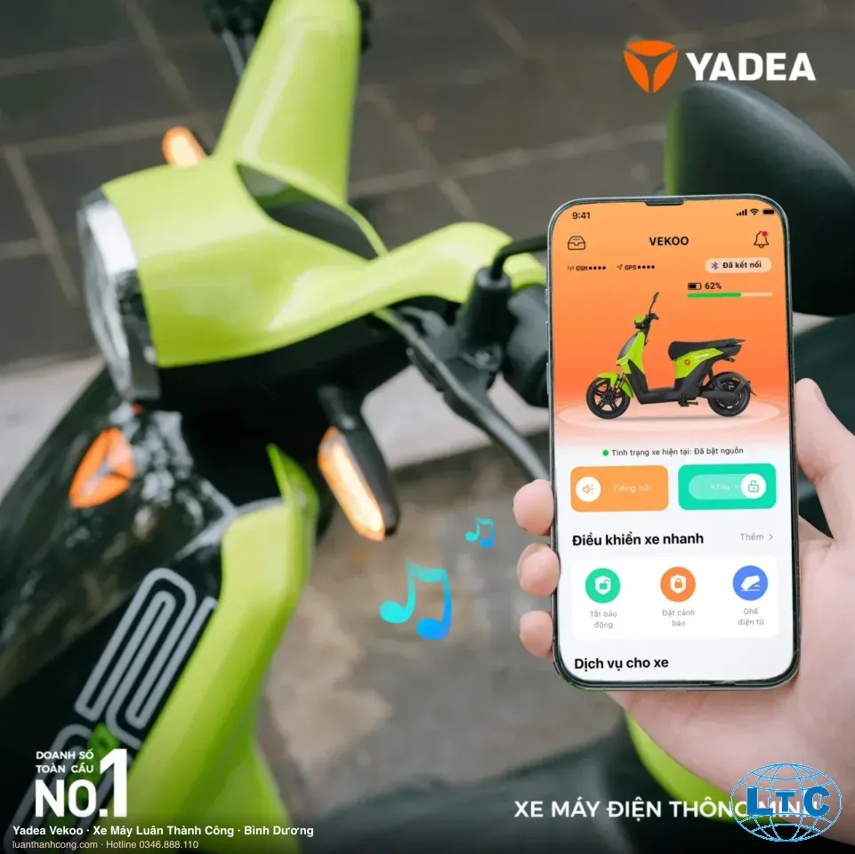 Yadea Vekoo Xe đạp điện chính hãng tại Bình Dương – Xe Máy Luân Thành Công