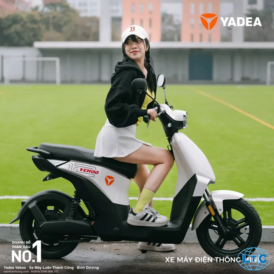 Yadea Vekoo Xe đạp điện chính hãng tại Bình Dương – Xe Máy Luân Thành Công