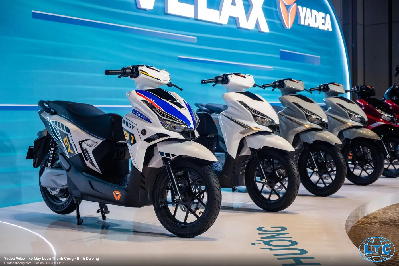 Yadea Velax Xe điện chính hãng tại Bình Dương – Xe Máy Luân Thành Công