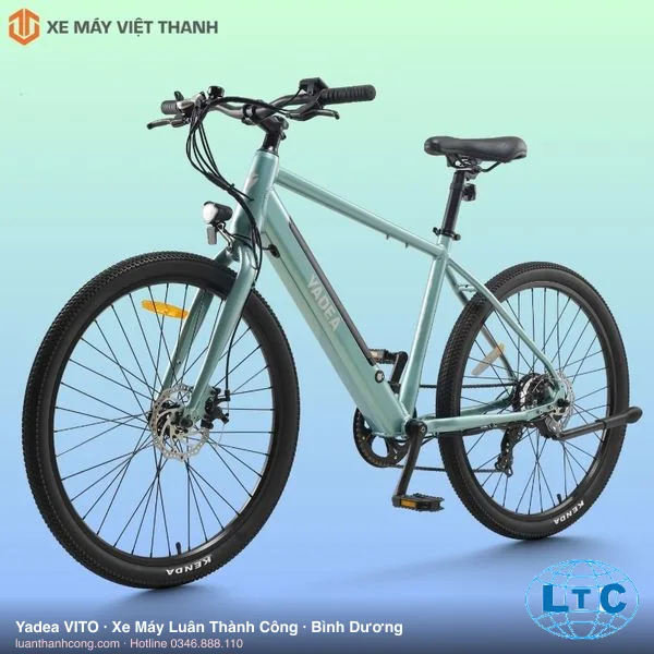 Yadea Vito xe đạp trợ lực gấp gọn tại Bình Dương