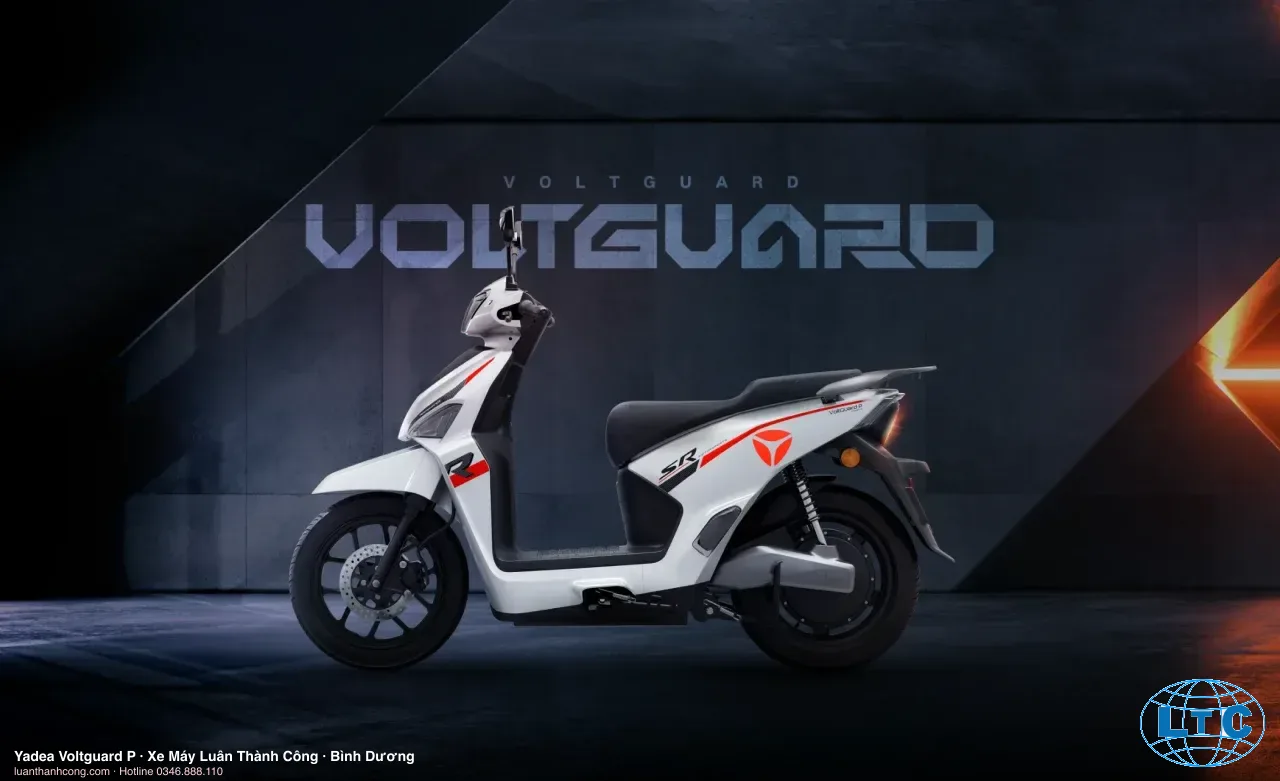 Yadea Voltguard P xe điện cao cấp tại Bình Dương